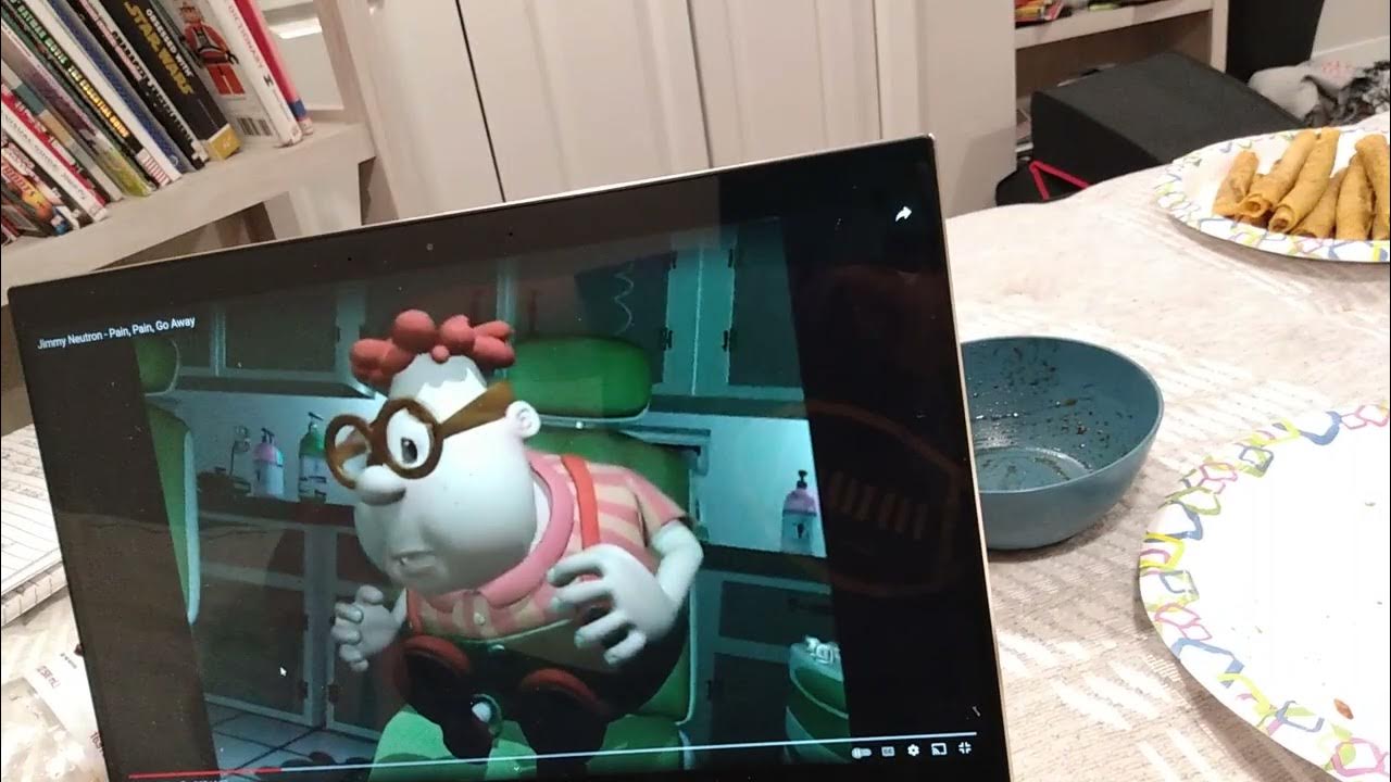 jimmy-neutron-pain-pain-go-away-funny-scene-youtube