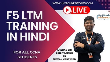 F5 BIG IP LTM Basic Introduction | F5 LTM