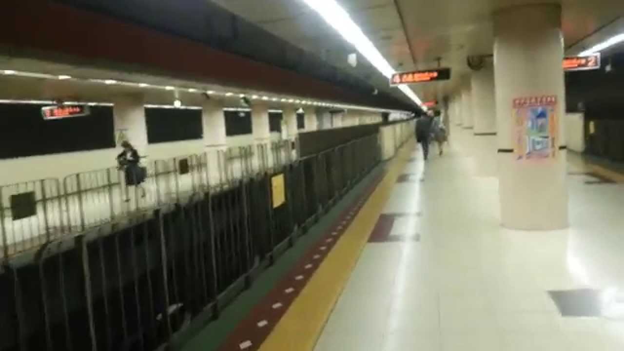 札幌市営地下鉄 東西線 南郷７丁目駅構内風景 Sapporo Municipal Subway Tozai Line Nango 7 Chome Station Yard Landscape Youtube