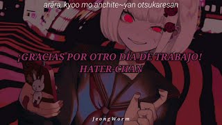 Takayan - Antithesis【Sub español】// 嫌いな人がいるあなたへ // romaji lyrics