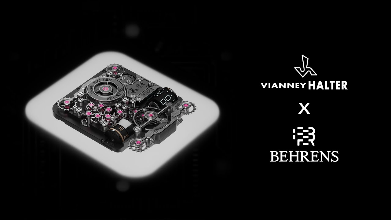 BEHRENS & Vianney Halter Present the Limited-Edition KWH!