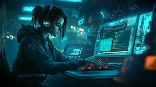 Night Music for Work — Deep Future Garage Mix for Concentration