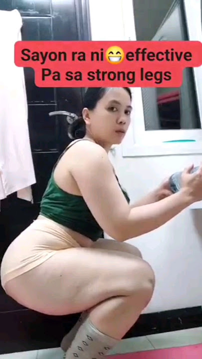 Tante olahraga malam