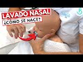😪👶🏻 FISIO PEDIÁTRICA EXPLICA CÓMO HACER UN LAVADO NASAL AL BEBÉ PASO A PASO || Baby Suite by Pau