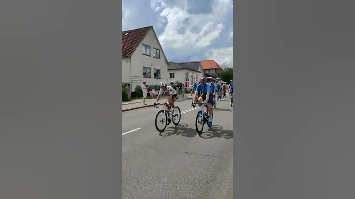 Tour de France 2022 in Kolding Denmark 🥳🎉🚴🇩🇰 - DayDayNews