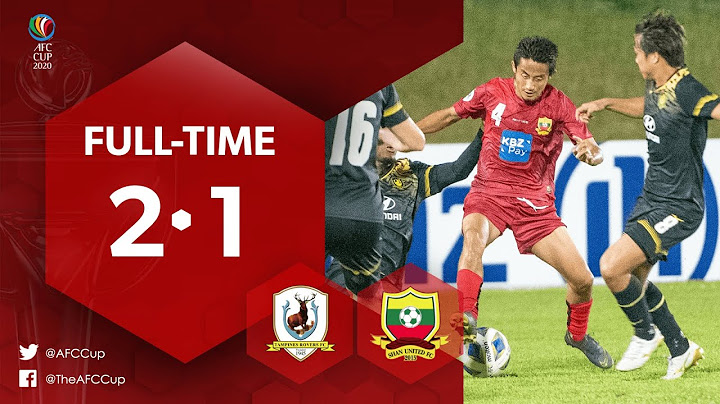 #AFCCup2020 : TAMPINES ROVERS FC (SIN) 2-1 SHAN UNITED FC (MYA) : Highlights