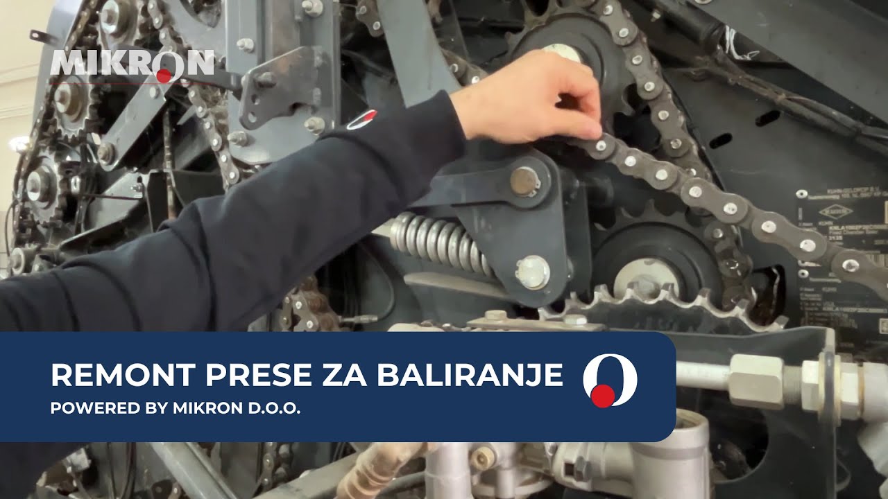 REMONT PRESE ZA BALIRANJE powered by Mikron