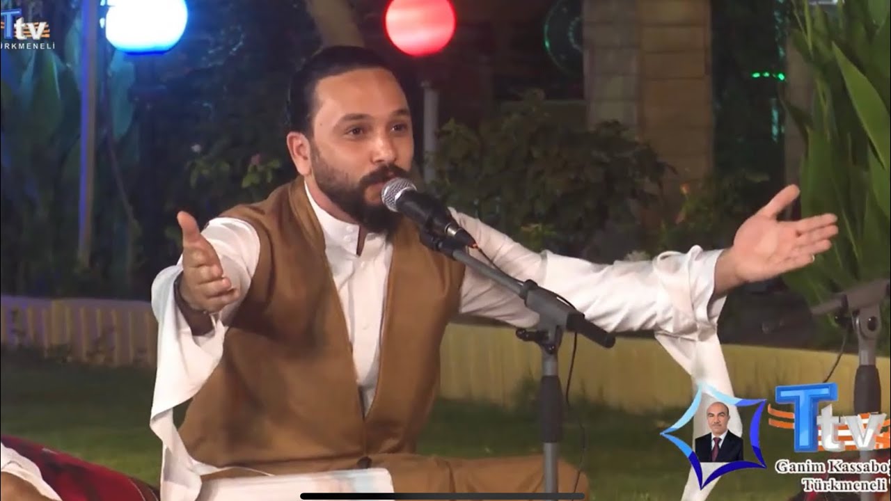 لقاء فلاح  ترك ساس قناة Türkmeneli tv ❤️🎶 Falah Türkses