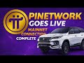 PINETWORK TERBARU~PINETWORK GOES LIVE MAINET CONNECTION COMPLETE