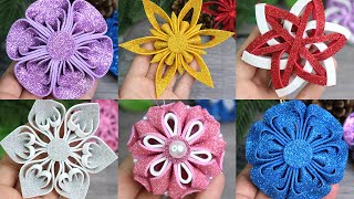 💣 Christmas ornaments 6 DIY 💣 🎄 10 DIY New Year Toys With Your Hands 🎄