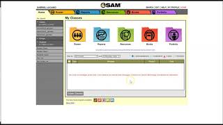 SAMWeb- Enrollment in HMH Programs