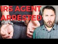 Irs revenue agent arrested on tax charges over only 20000 in taxes