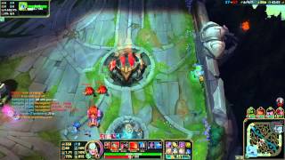 Epic Tryndamere backdoor