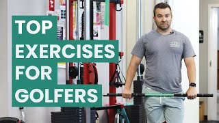 5 Strength Training Exercises for Golfers by Anthony Vergne, PTA, Cert TPI, Cert VRS by Foothills Sports Medicine Physical Therapy 511 views 6 months ago 3 minutes, 9 seconds