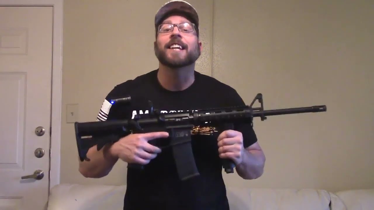 Jason Blaha Firearms - The Media Misuses The Term Assault Rifle As A Buzz Word Black Rifles Matter!