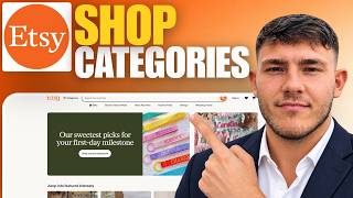 How to Add and Edit Etsy Shop Categories (2026 Guide)