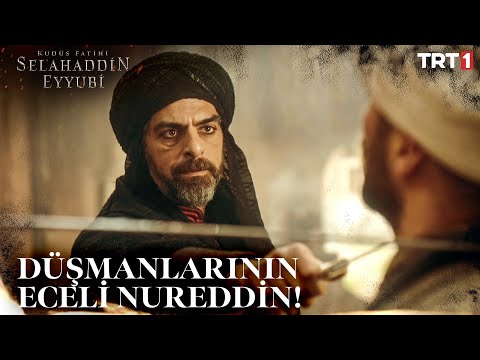 Hainlerin Planlarını Bozdu - Kudüs Fatihi Selahaddin Eyyubi 16. Bölüm @trt1