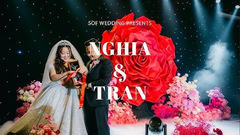Lời Hứa Ngày Cưới / Nghia & Tran Wedding Film / Gem Center Saigon