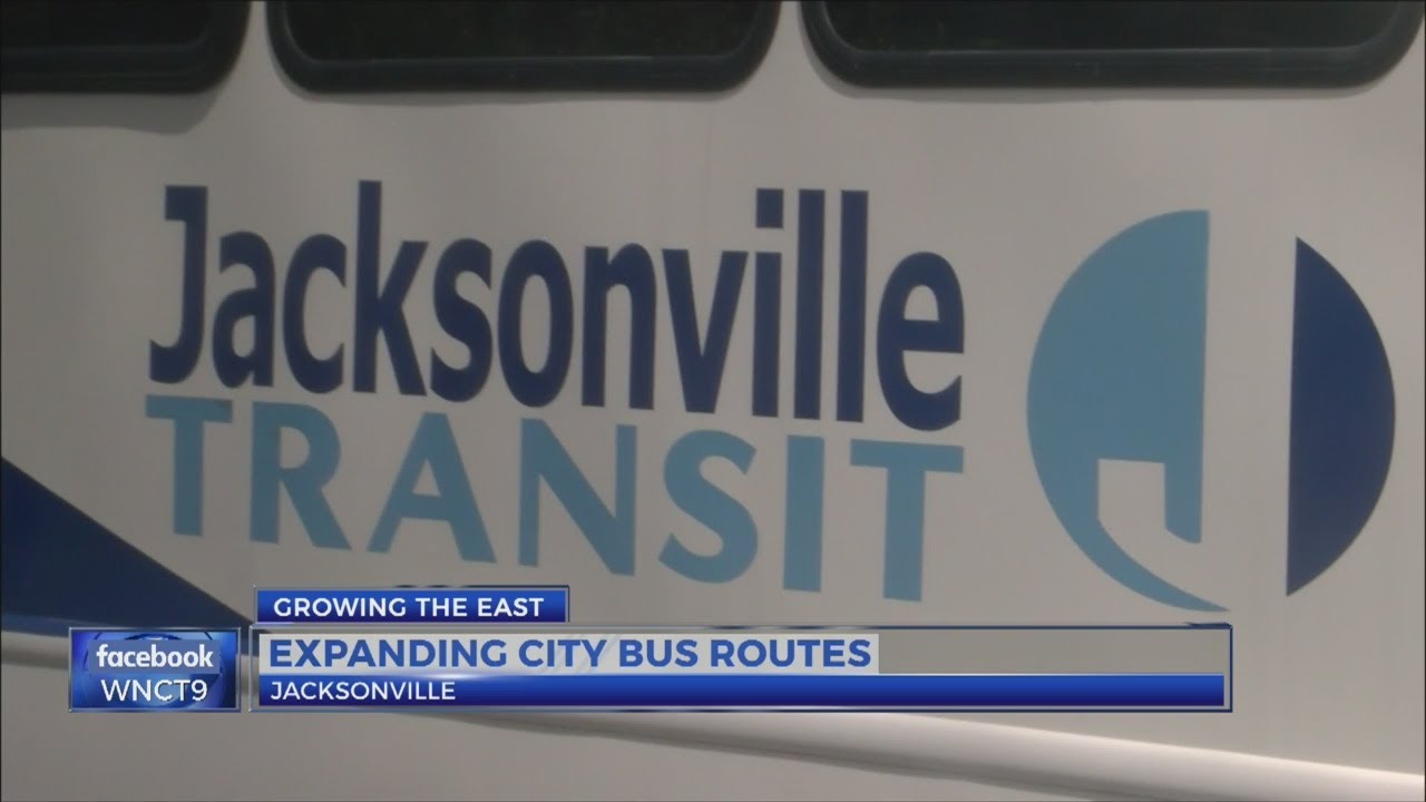 Expanding city bus routes in Jacksonville YouTube