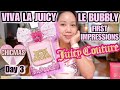 JUICY COUTURE VIVA LA JUICY LE BUBBLY UNBOXING -  VIVA LA JUICY LE BUBBLY FIRST IMPRESSIONS REVIEW