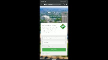 Hướng dẫn ghi danh vào lớp học phần, đổi mật khẩu e-learning trên điện thoại.