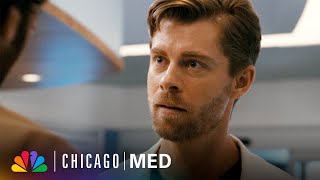 Ripley Gets into a Physical Fight with His Patient, an Old Friend | Chicago Med | NBC