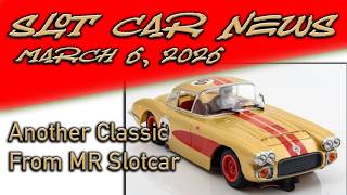 MR Slotcar news & New Scalextric cars/interview
