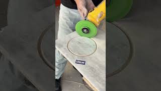 ⚡ Best Slab Grinding Disc for Tile Pros | Cut &amp; Polish Fast #Shorts