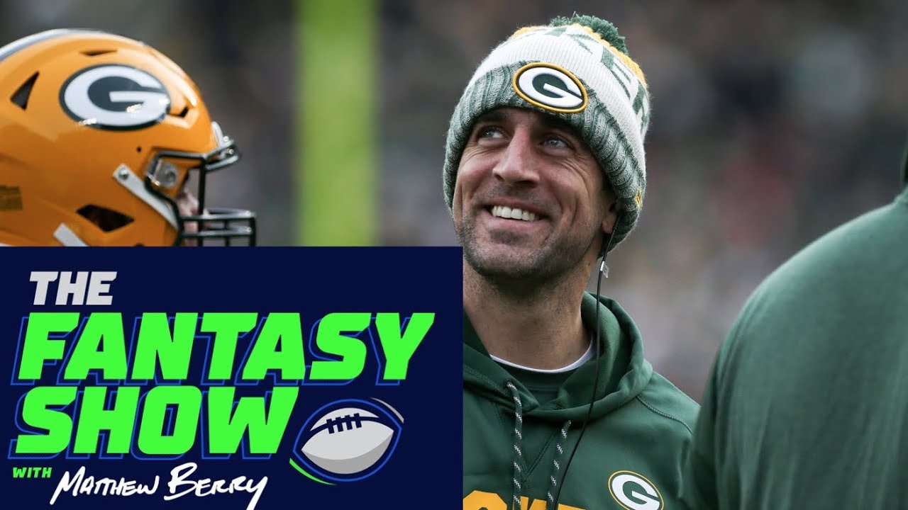 Should you start Aaron Rodgers in fantasy? The Fantasy Show ESPN