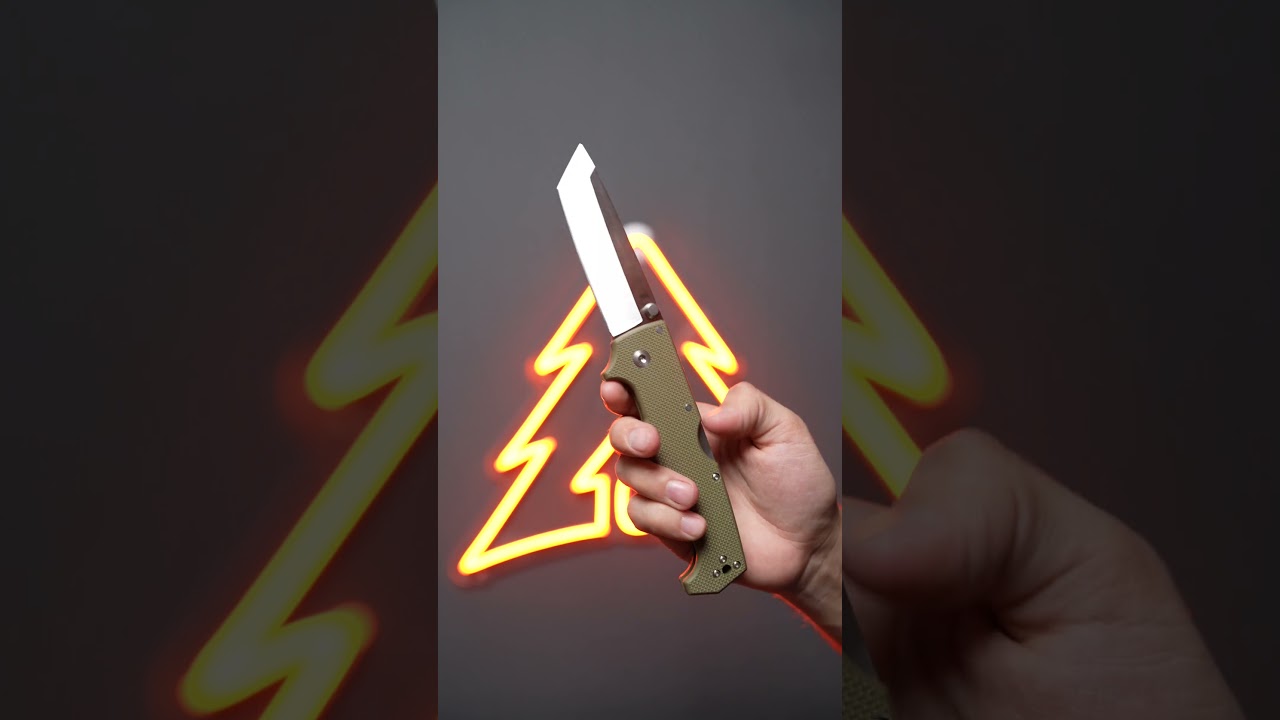 Нож Cold Steel SR1 Tanto сталь S35VN рукоять OD G10 (62LA)