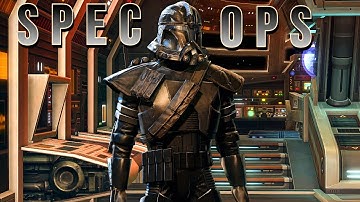 SWTOR PVP - Spec Ops Commando (Gunnery & Attrition)