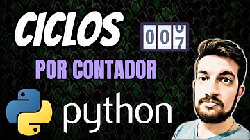 Ciclos POR CONTADOR 🔢 en Python 🐍