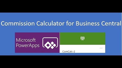 PowerApps: Automate your Commission Calculations