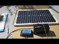 NewPowa - 25W Solar Pannel and Charger, Unboxing and Testing