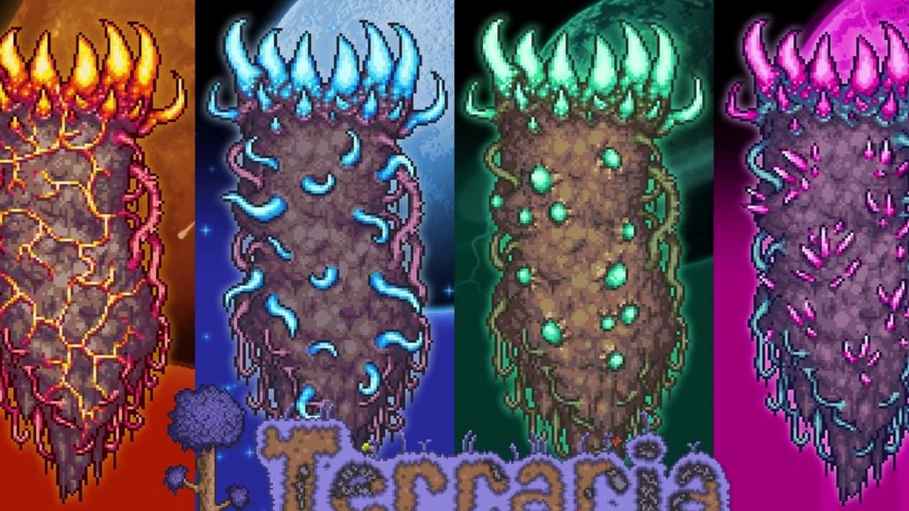 Terraria небесные башни фото 4