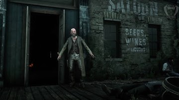 Red Dead Redemption 2 - Random Encounter - Fistfight Challenge (PS4)