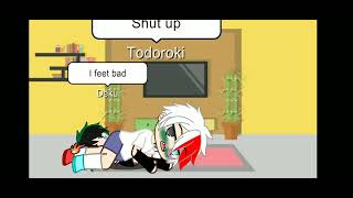 Todoroki Fart And Poop On Deku 