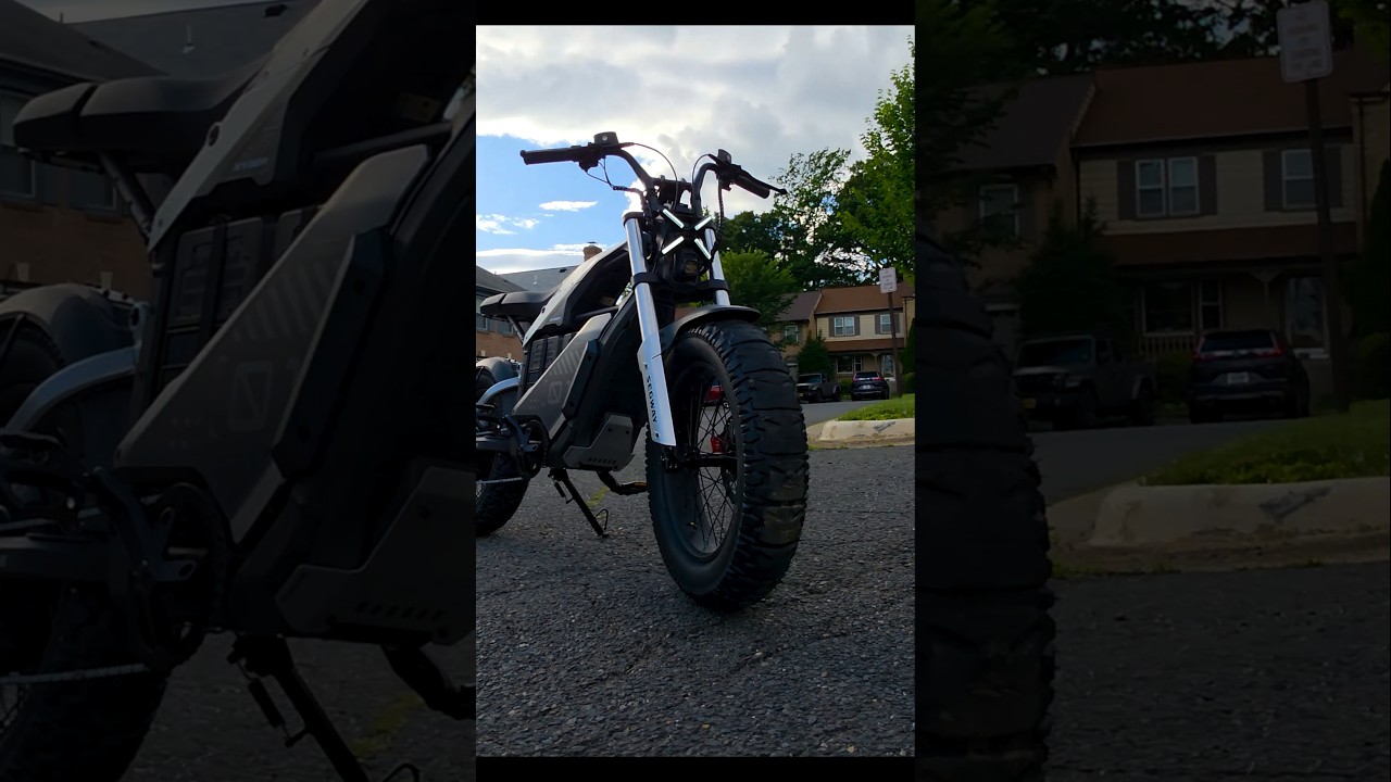 Insane Segway Xyber Ebike #shorts #ebike #bikelife #bike #segway #speed #DIY