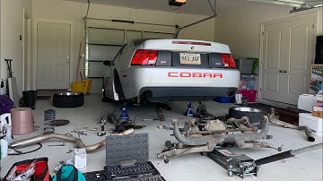 Got Wheel Hop? Mustang Cobra Tear Down