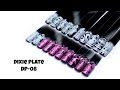 *NEW* DIXIE PLATE DP-08 FULL PLATE SWATCHES! TRIBAL/MAORI INSPIRED