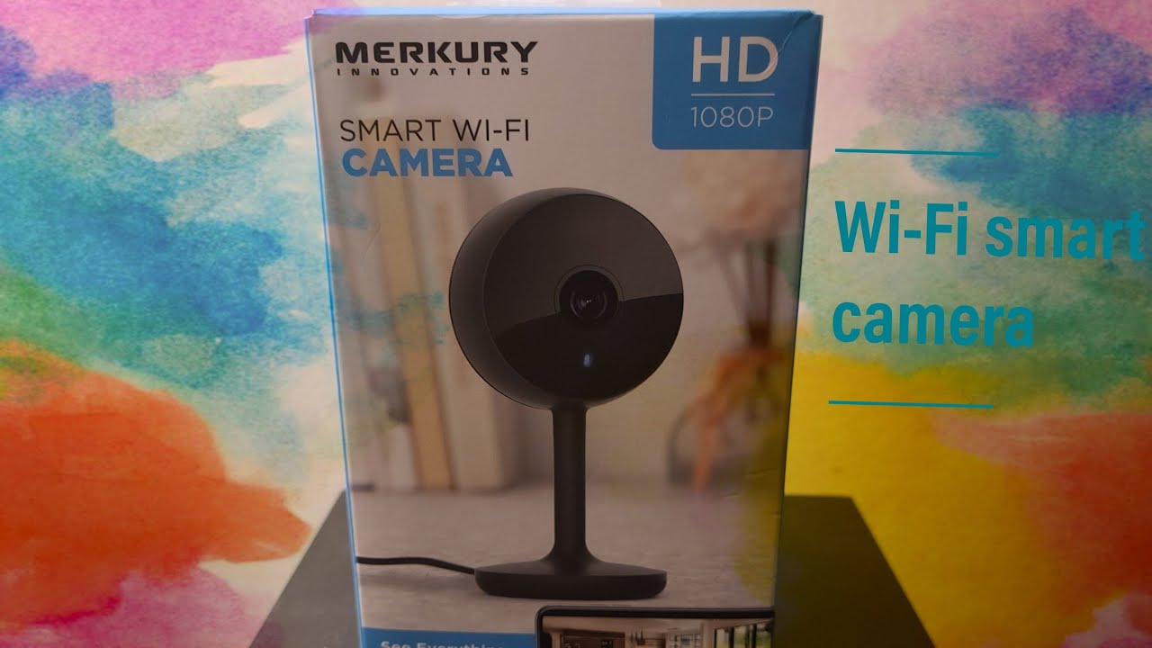 Smart Security Camera Model Mi-cw020 Manual