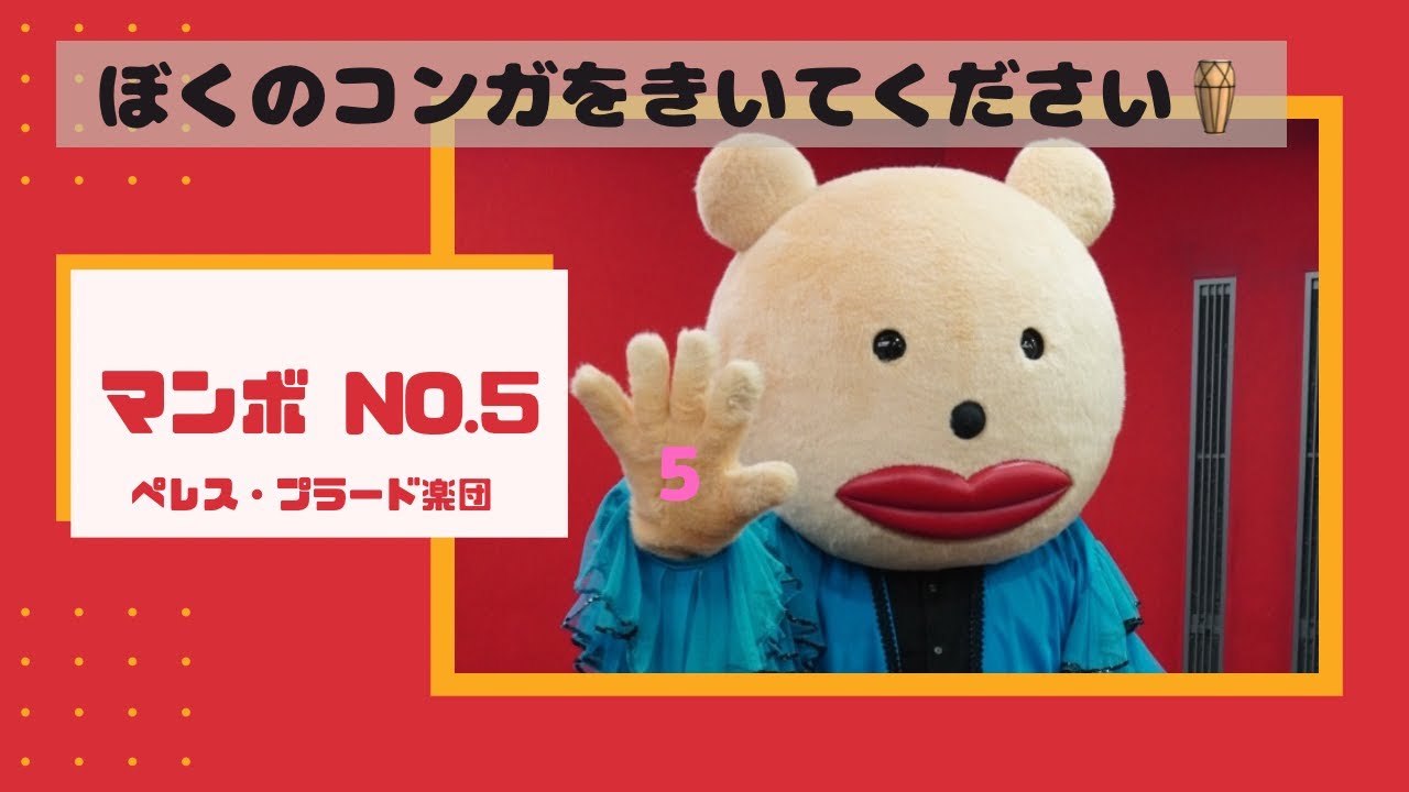 MAMBO No.5（マンボNo.5） コンガ演奏 / マンボくん YouTube