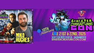 Miko Hughes (Pet Sematary, Wes Craven’s New Nightmare) Full Panel | Sinister Creature Con June 2025