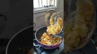 Egg Fried Rice Recipe 🥚 🍚| Easy Fried Rice #shorts #ytshorts #food #egg