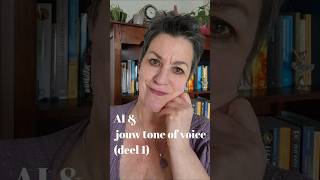 AI &amp; jouw tone of voice (deel 1)