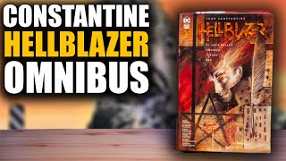 John Constantine, Hellblazer Omnibus VOL. 1 by Jamie Delano FIRST LOOK!