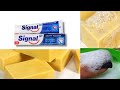 حصري لأول مرة طريقه جديدة لعمل الصابون البلدي بمعجون الاسنان نظافة وريحة وقاهر اصعب الدهون 