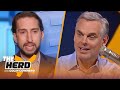Nick Wright on Packers-Rodgers deal, Russell Wilson-Broncos trade, Super Bowl XLIX | NFL | THE HERD