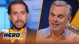 Nick Wright on Packers-Rodgers deal, Russell Wilson-Broncos trade, Super Bowl XLIX | NFL | THE HERD