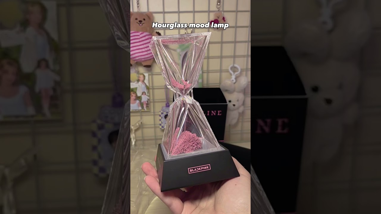 🖤Unboxing BLACKPINK — DEADLINE (Mood Light Version) ✨ - YouTube